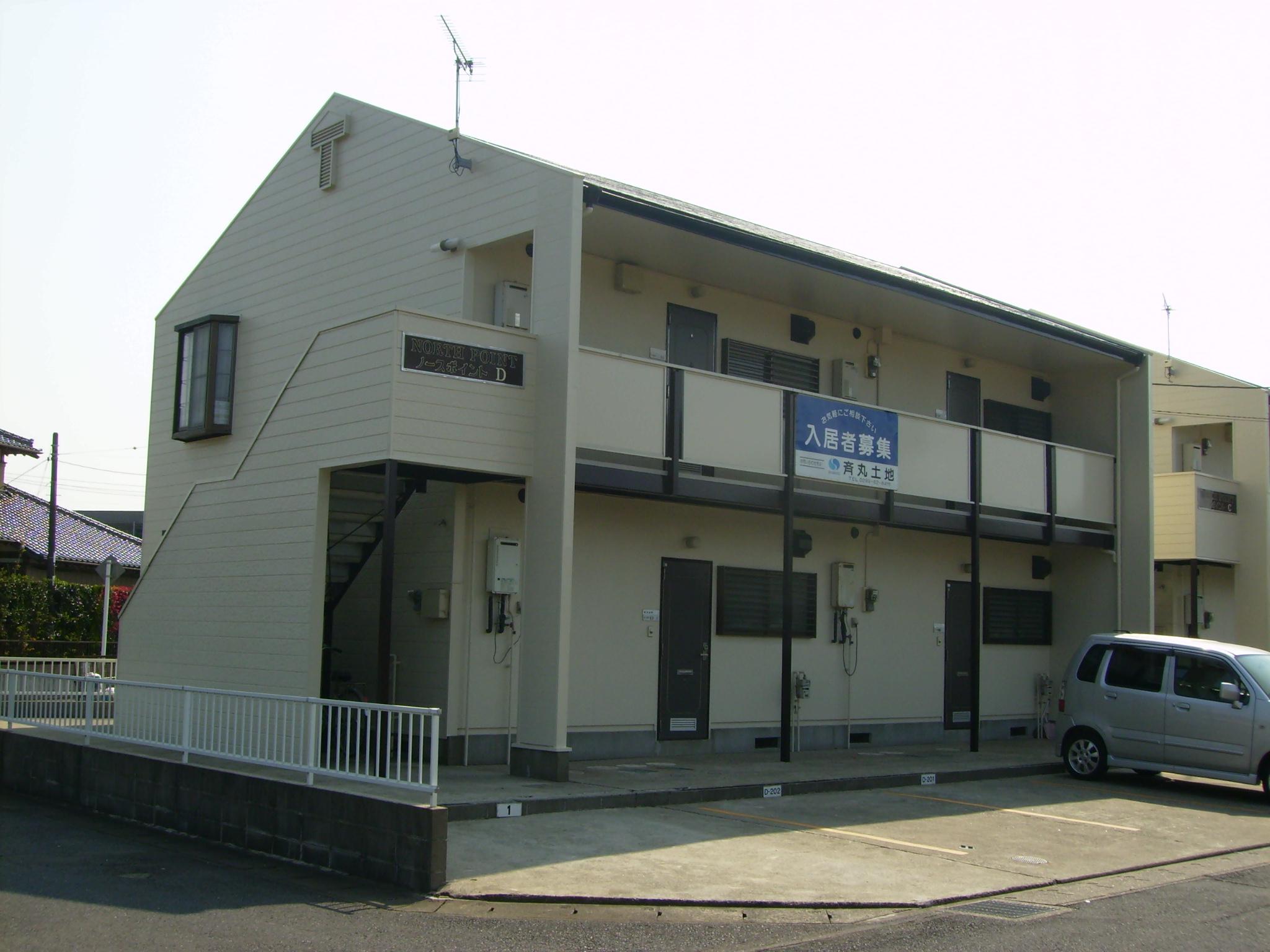 ノースポイントA(2DK/1階)