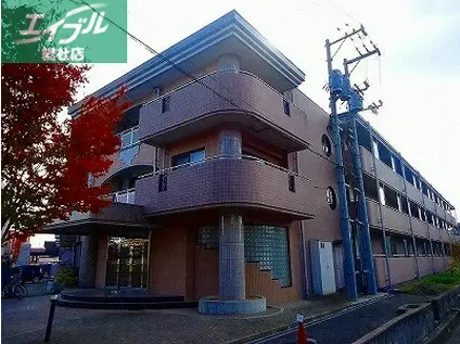 トムキャット102(1K/1階)の外観写真