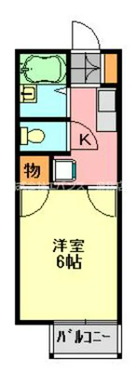 ドフィール白旗 2階階 間取り