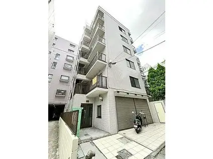 レジーナ宮崎台(1K/3階)の外観写真