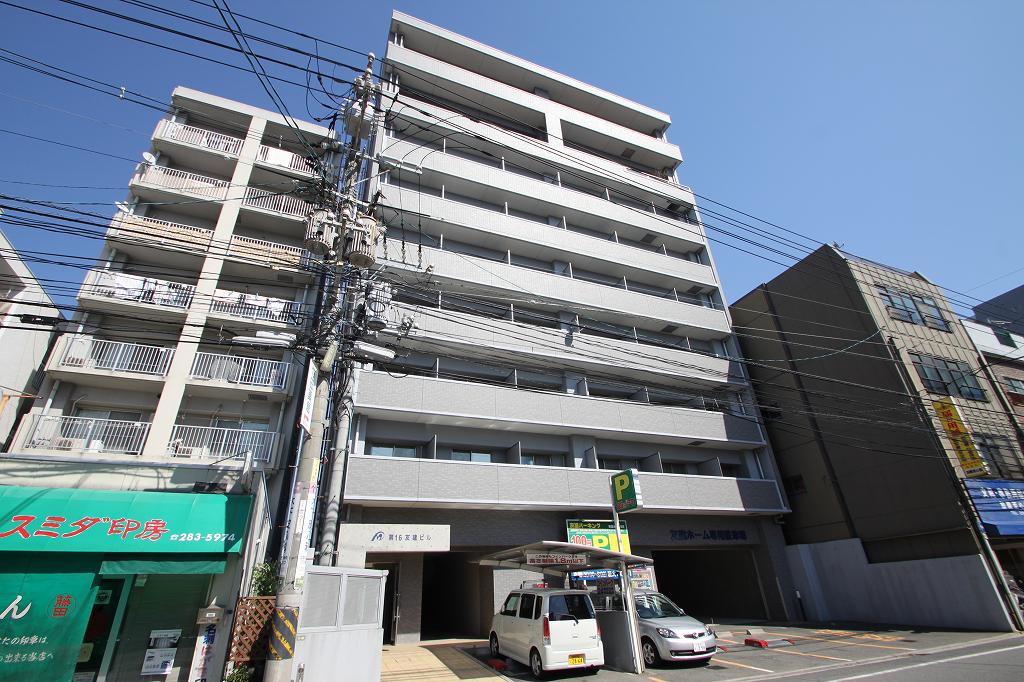 第16友建ビル(1K/3階)