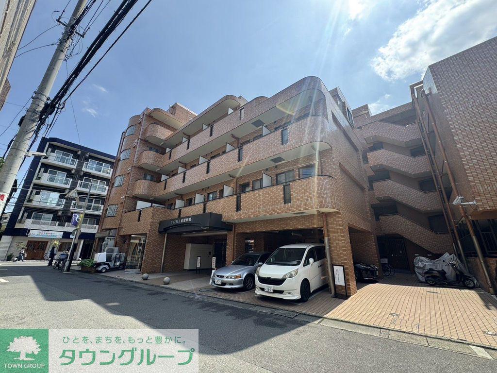 ダイヤパレス武蔵新城