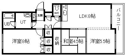 シュロス3条