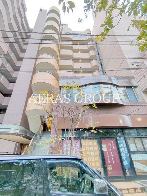 五反田シティハイツ(1LDK/3階)の外観写真