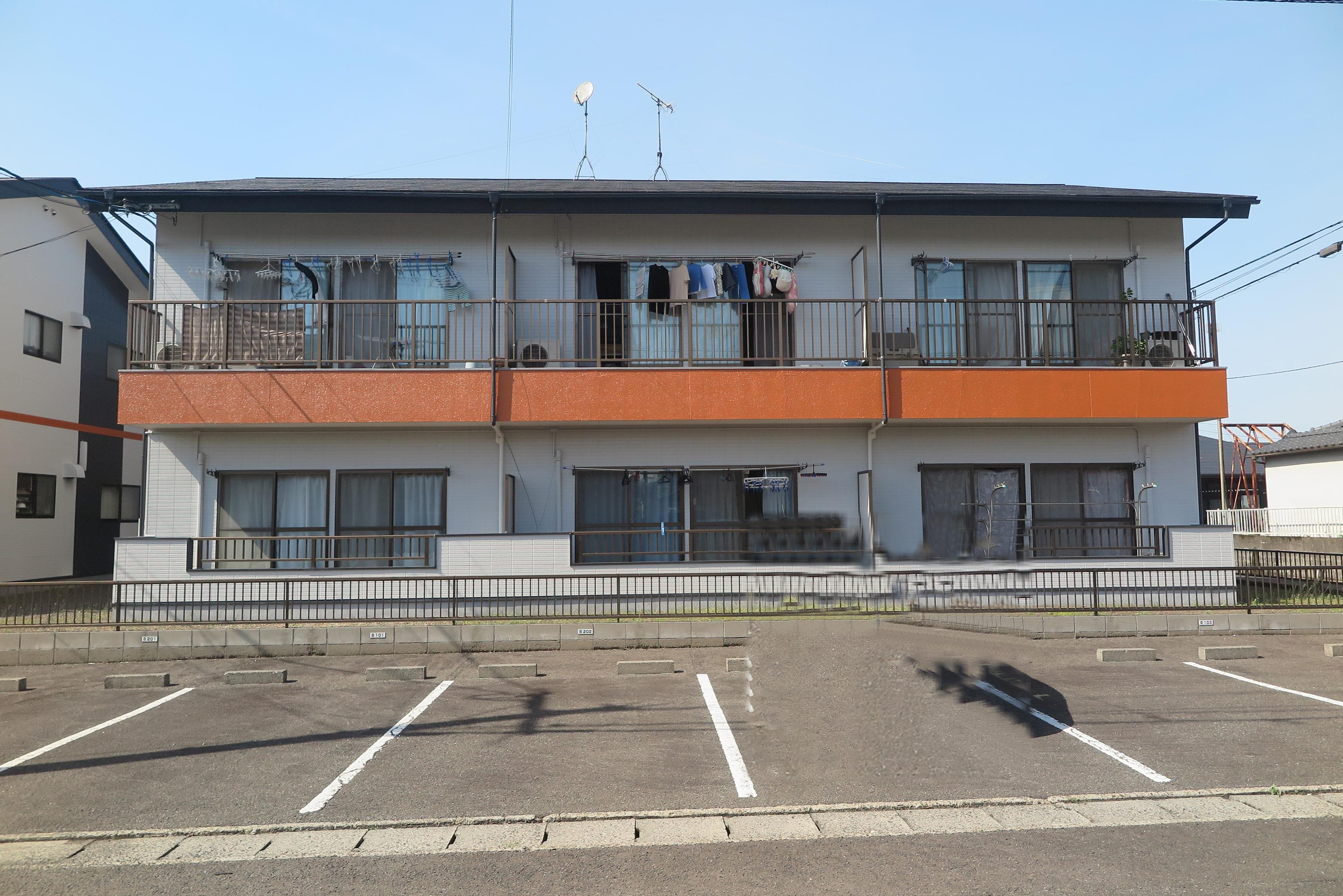 メゾンドひえだB棟