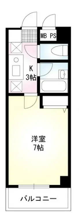 エスタブロ 2階階 間取り
