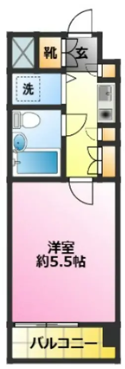 新丸子ダイカンプラザシティ 10階階 間取り
