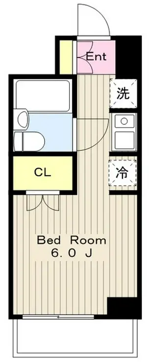 ソレイユ相模原 5階階 間取り