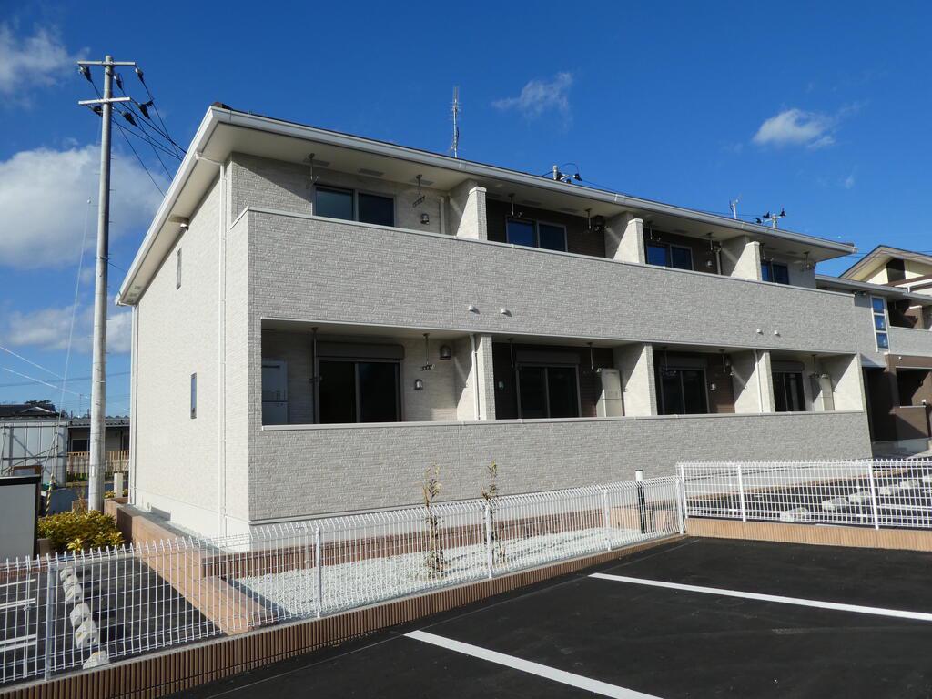 しいの木A(ワンルーム/1階)