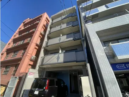 プルメリア南観音(1K/3階)の外観写真