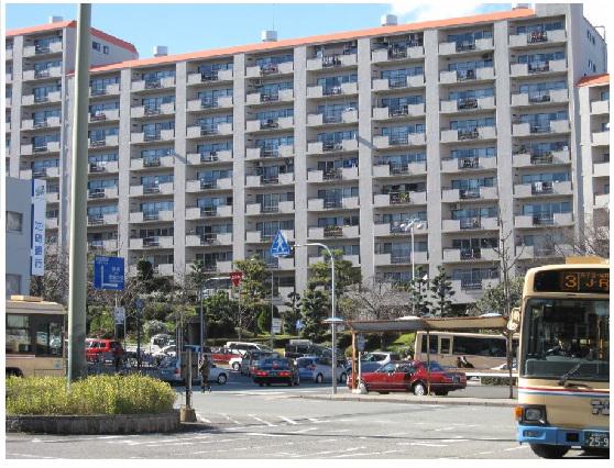 桃山台グランドマンション(3LDK/11階)の外観写真