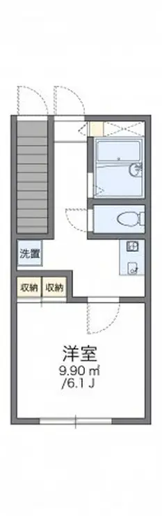 レオパレスSENGEN 1階階 間取り