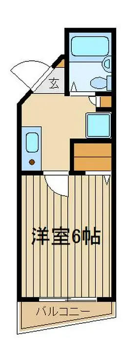 キャナコート石神井公園 2階階 間取り