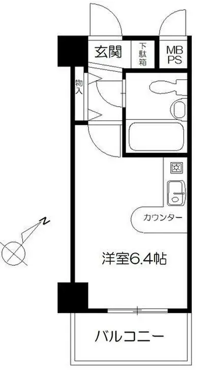 ライオンズマンション相模原第5 10階階 間取り