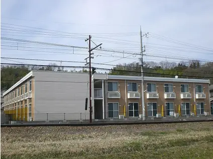 レオパレス六甲北二番館(1K/1階)の外観写真