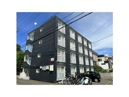 スピアシティ北24条(ワンルーム/3階)の外観写真