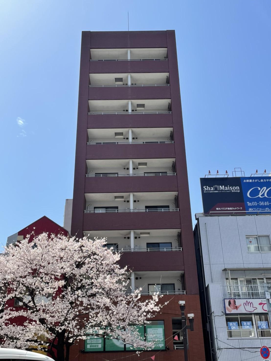 都営大江戸線 門前仲町駅 徒歩1分 10階建 築19年