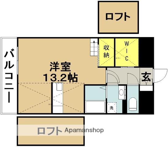 ALTE MEISTER CASAMIRA (ワンルーム/3階)の間取り写真
