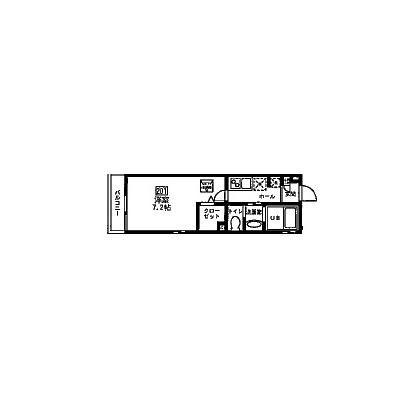 アーバンテラス東池袋(1K/2階)の間取り写真