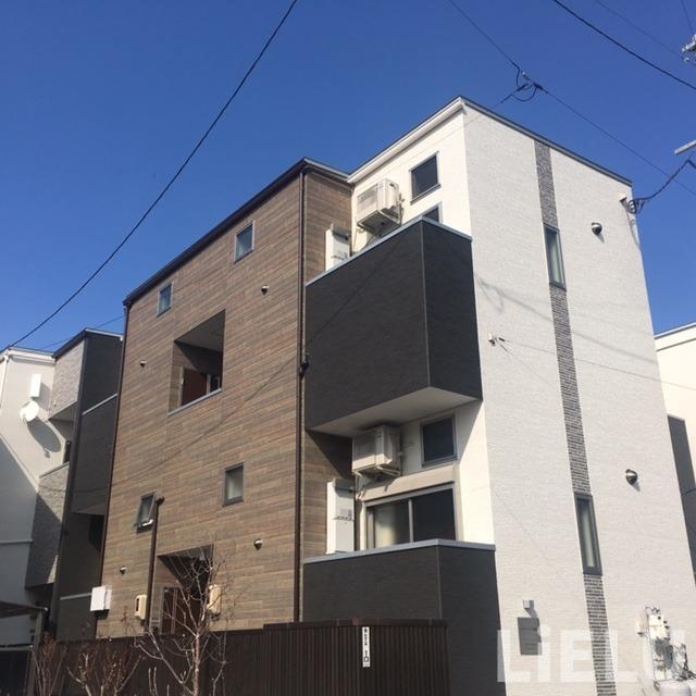 ハーモニーテラス福住町(1K/1階)