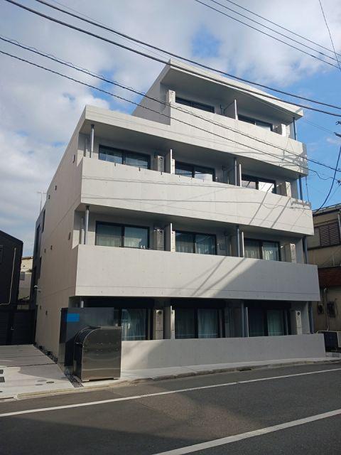 ブルー パレット 新宿中落合