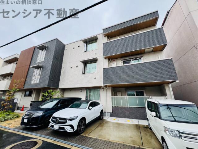 地下鉄長堀鶴見緑地線 鶴見緑地駅 徒歩10分 3階建 築7年