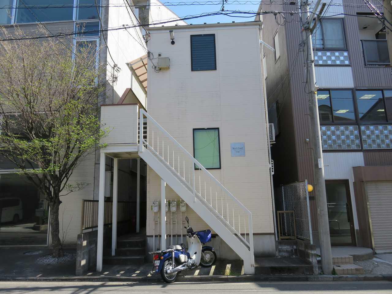 ウエストコート伊勢町(1K/2階)