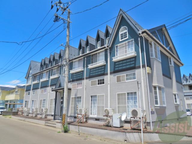 ホワイトキャッスル蒲町ビレジB棟