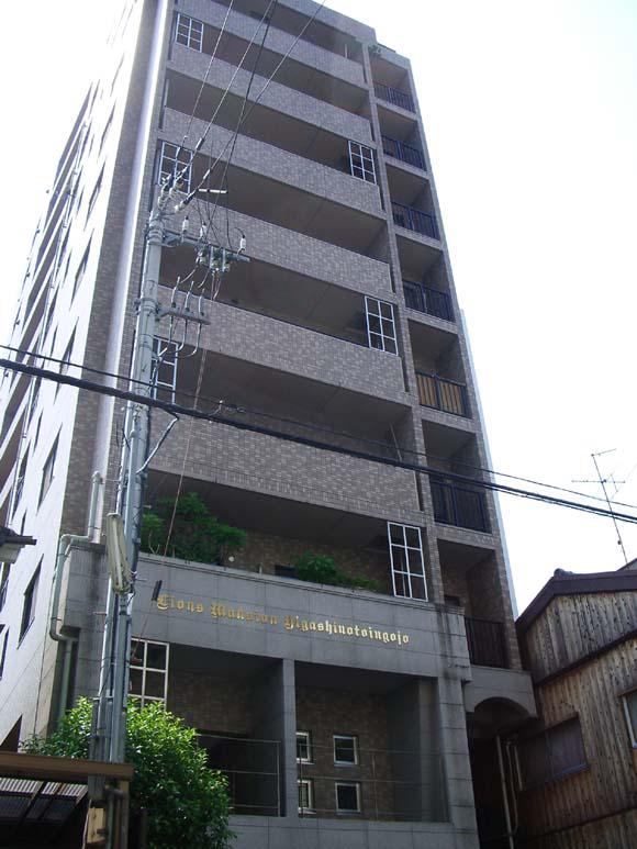 ライオンズマンション東洞院五条(3LDK/4階)の外観写真