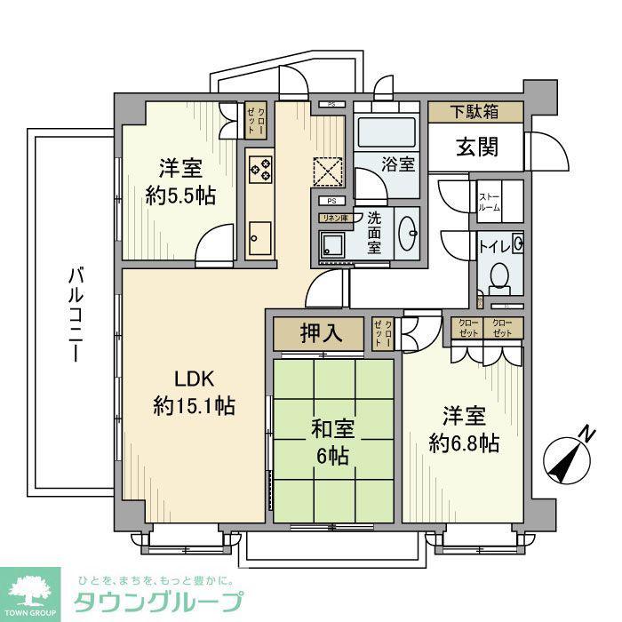 アールブラン久が原