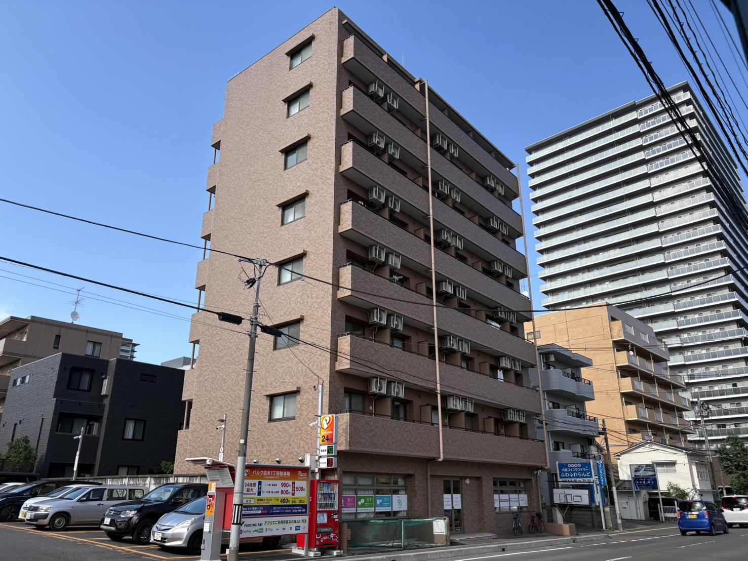 サンシティ北四番丁