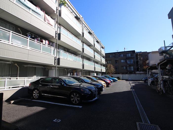 FLAT HIYOSHI COURT B棟