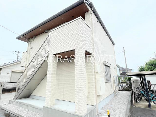 アメニティー相模原市緑区東橋本4丁目アパート(2LDK/2階)の外観写真