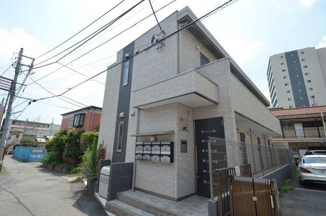 ＪＲ青梅線 昭島駅 徒歩2分 2階建 築14年