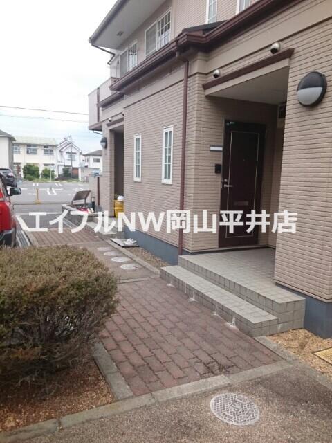 岡山電軌清輝橋線 清輝橋駅 徒歩33分 2階建 築27年