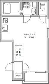 アーバンステージ神田(ワンルーム/3階)の間取り写真