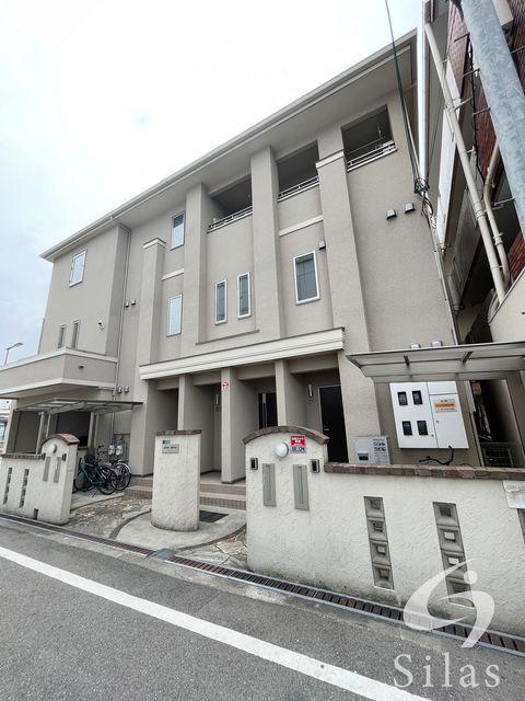 地下鉄今里筋線 清水駅(大阪メトロ) 徒歩2分 3階建 築13年