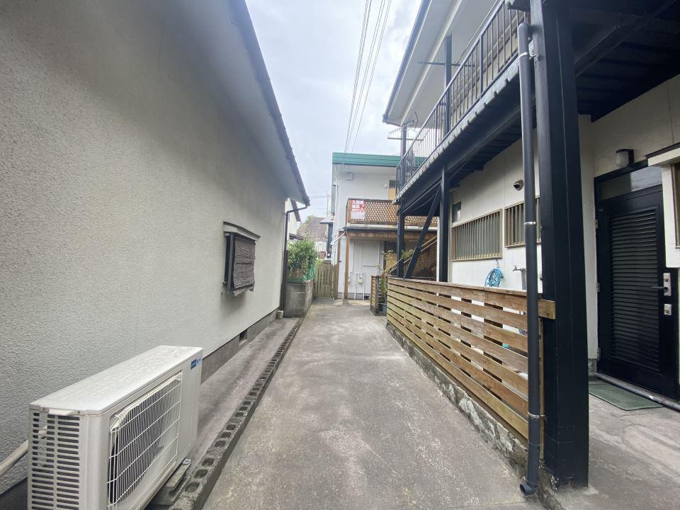 ほづみアパート(2K/1階)の外観写真