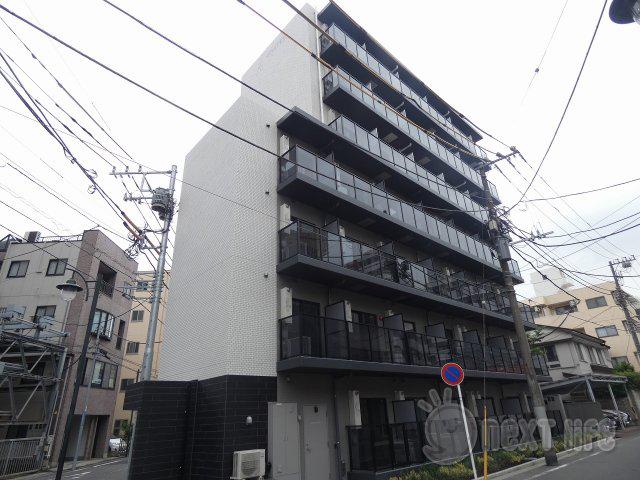 ログ鶴見(1K/1階)