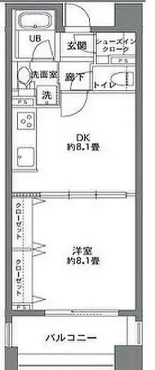 アーデン神保町 8階階 間取り