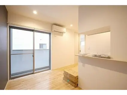 五十川デザイナーズアパート A棟(1LDK/3階)の間取り写真