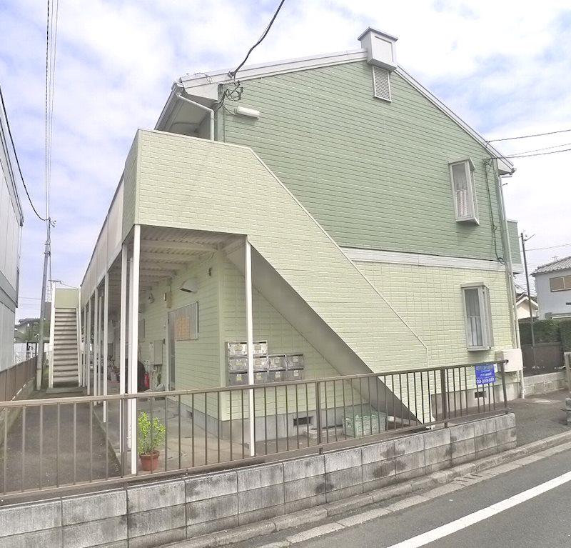 トムハイツB(2DK/2階)