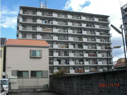 リベラルパレス城東(2DK/7階)の外観写真