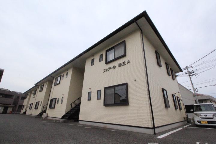 フォブール緑丘A棟(2LDK/1階)