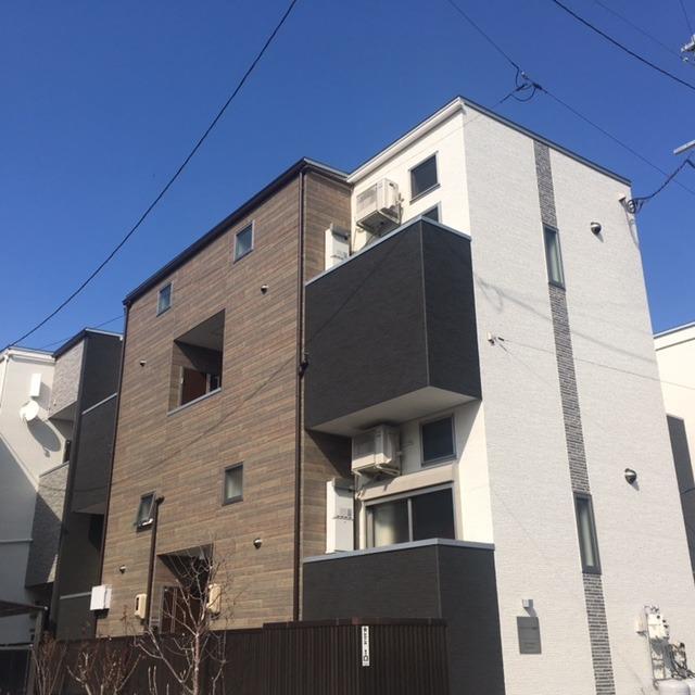 ハーモニーテラス福住町(1K/2階)