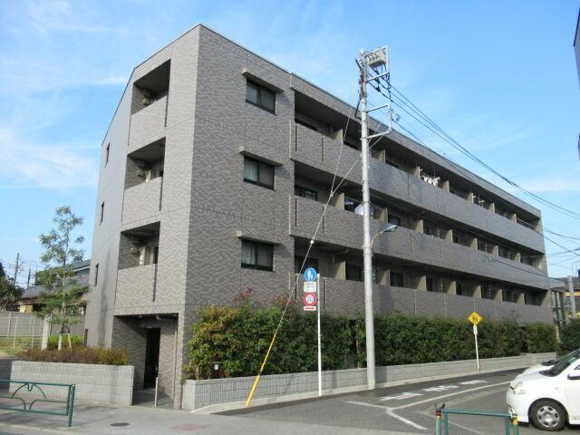 ルーブル中村橋参番館(1K/2階)
