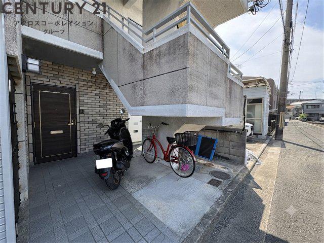 阪急神戸線 園田駅 徒歩15分 3階建 築34年