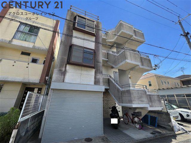 阪急神戸線 園田駅 徒歩15分 3階建 築34年
