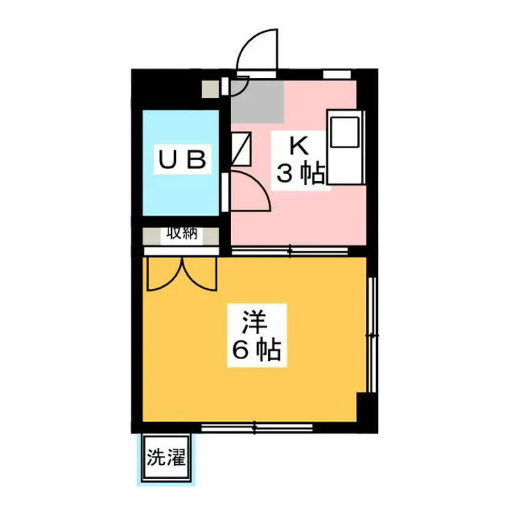 シトロンデ桜台 1階階 間取り