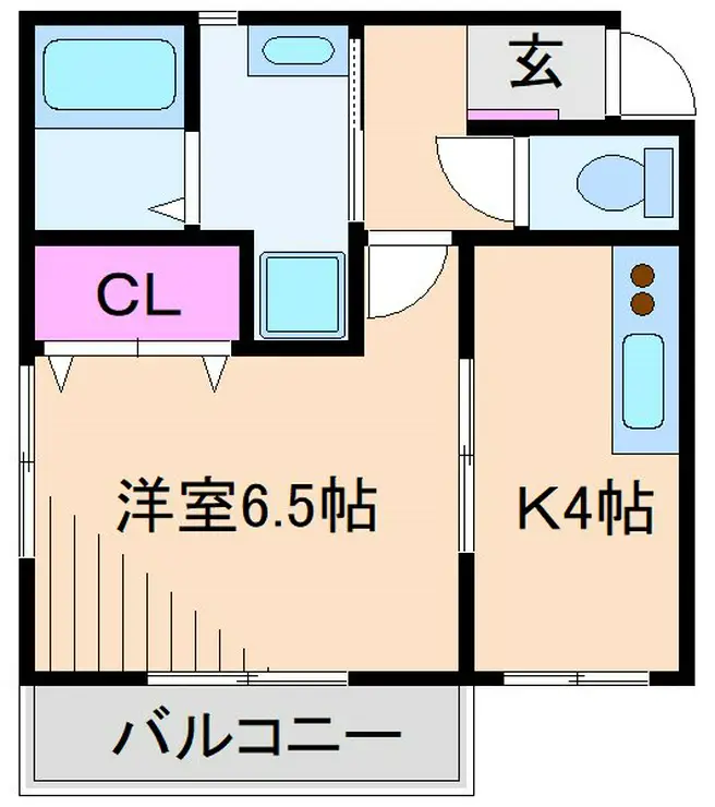 リヴェール 2階階 間取り